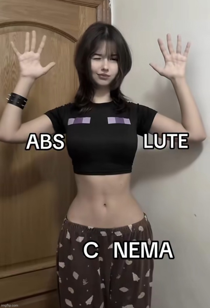 Absolute cinema | made w/ Imgflip meme maker