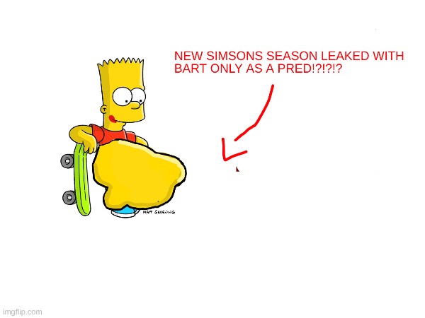 BART SIMPSON VORE SEASON LEAKED?! | image tagged in vore,bart simpson | made w/ Imgflip meme maker