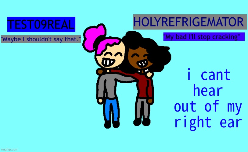 this audio input imbalance pmo SO MUCH | i cant hear out of my right ear | image tagged in why so freaky shared temp | made w/ Imgflip meme maker