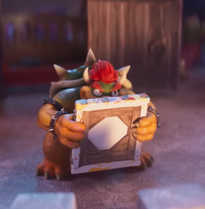 Bowser Blank Meme Template