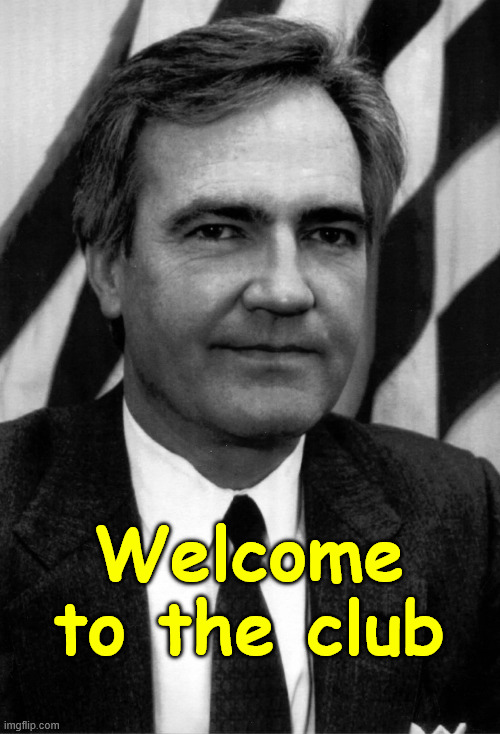 Victims of Leftist Terrorism: Vince Foster | Welcome to the club | image tagged in victims of leftist terrorism vince foster | made w/ Imgflip meme maker