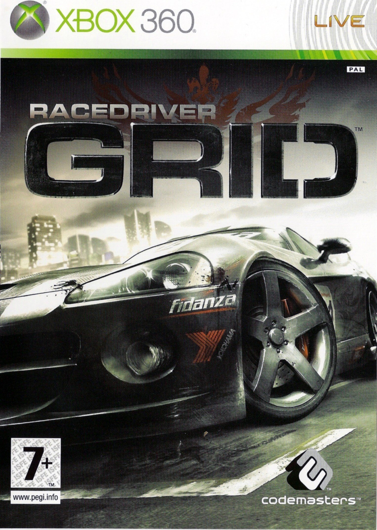 GRID Blank Meme Template