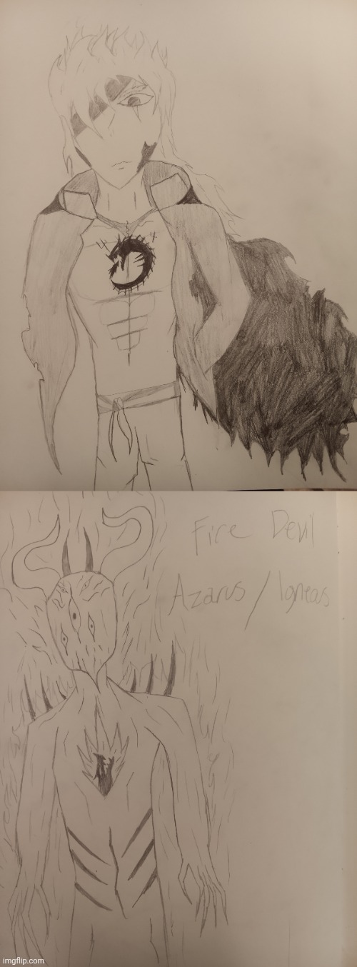The Fire Devil Azarus / Igneous | made w/ Imgflip meme maker