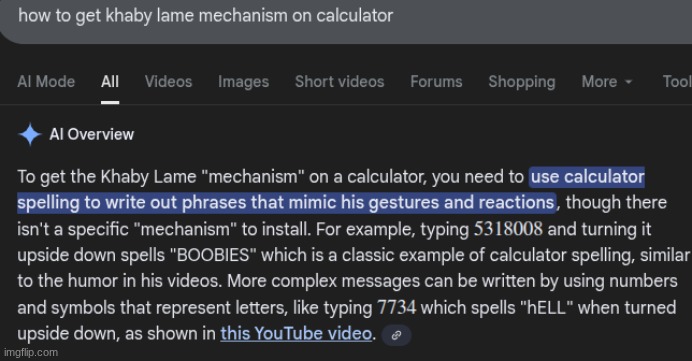 what is google ai on about bro | made w/ Imgflip meme maker