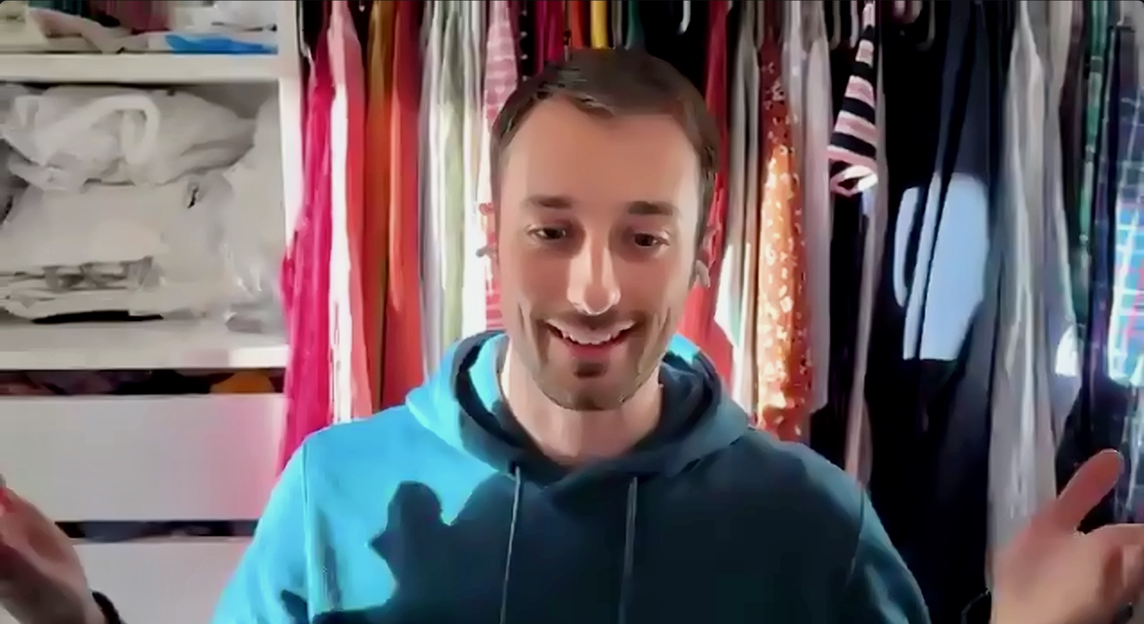 Loris can't believe it Blank Meme Template