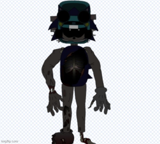 why did i wasted all of my effort on ts. anyways should i scrap him or give him a 0.5 second long low effort kill animation lmao | made w/ Imgflip meme maker