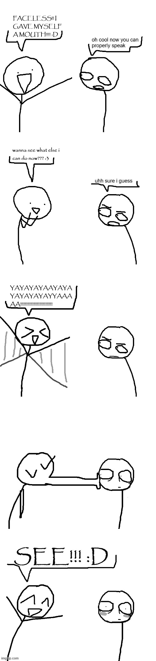 faceless x jimmy confirmed?!? | made w/ Imgflip meme maker