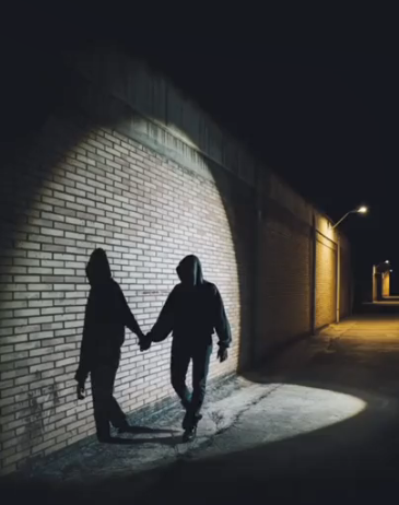 Shadow hands Blank Meme Template