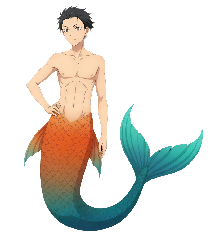 Natsuru merman Blank Meme Template