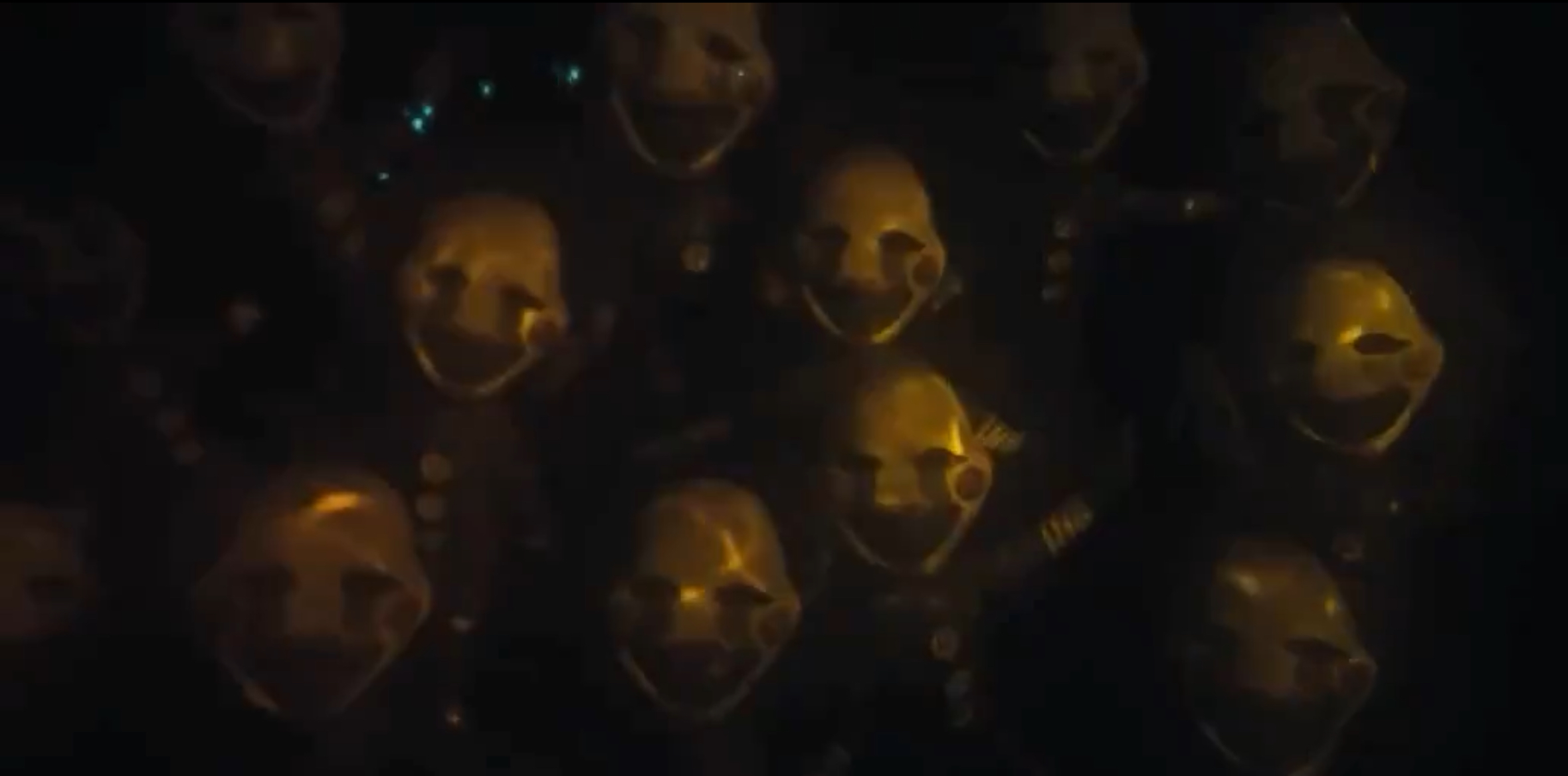 High Quality the swarm is here Blank Meme Template