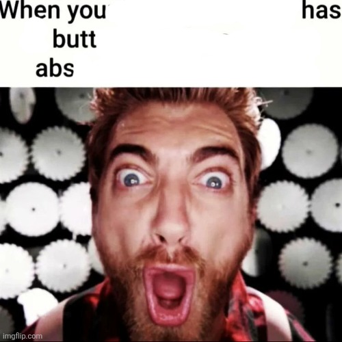 573858285882885 | image tagged in when your happy meal toy has button abstract block,abs,strong,boom boom booty | made w/ Imgflip meme maker