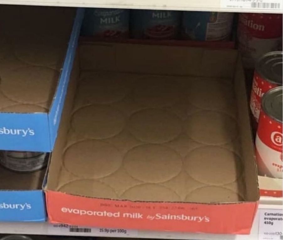 evaporated milk Blank Meme Template