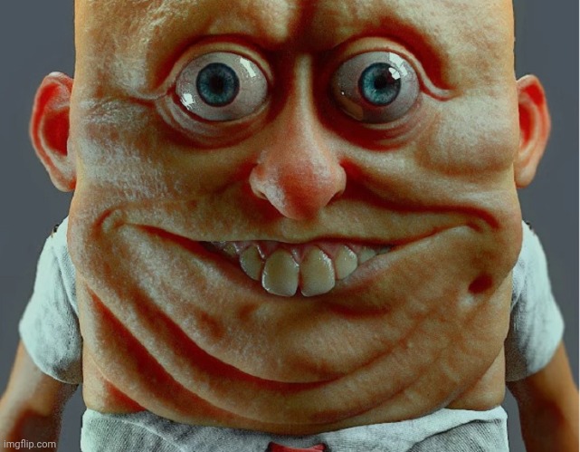 Messed Up Spongebob | image tagged in messed up spongebob | made w/ Imgflip meme maker