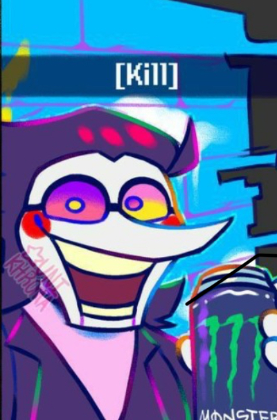 Spamton kill Blank Meme Template