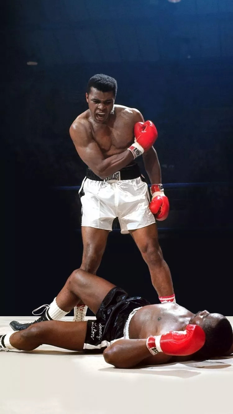 Muhammad Ali (Cassius Clay) Blank Meme Template