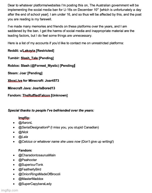 I've returned one last time :') | image tagged in announcement | made w/ Imgflip meme maker