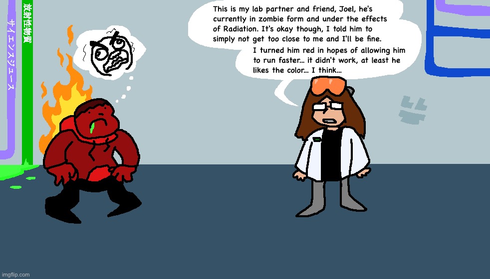 Science shenanigans | made w/ Imgflip meme maker