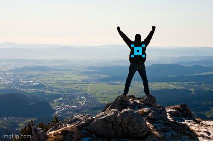 Shout It from the Mountain Tops | image tagged in shout it from the mountain tops | made w/ Imgflip meme maker