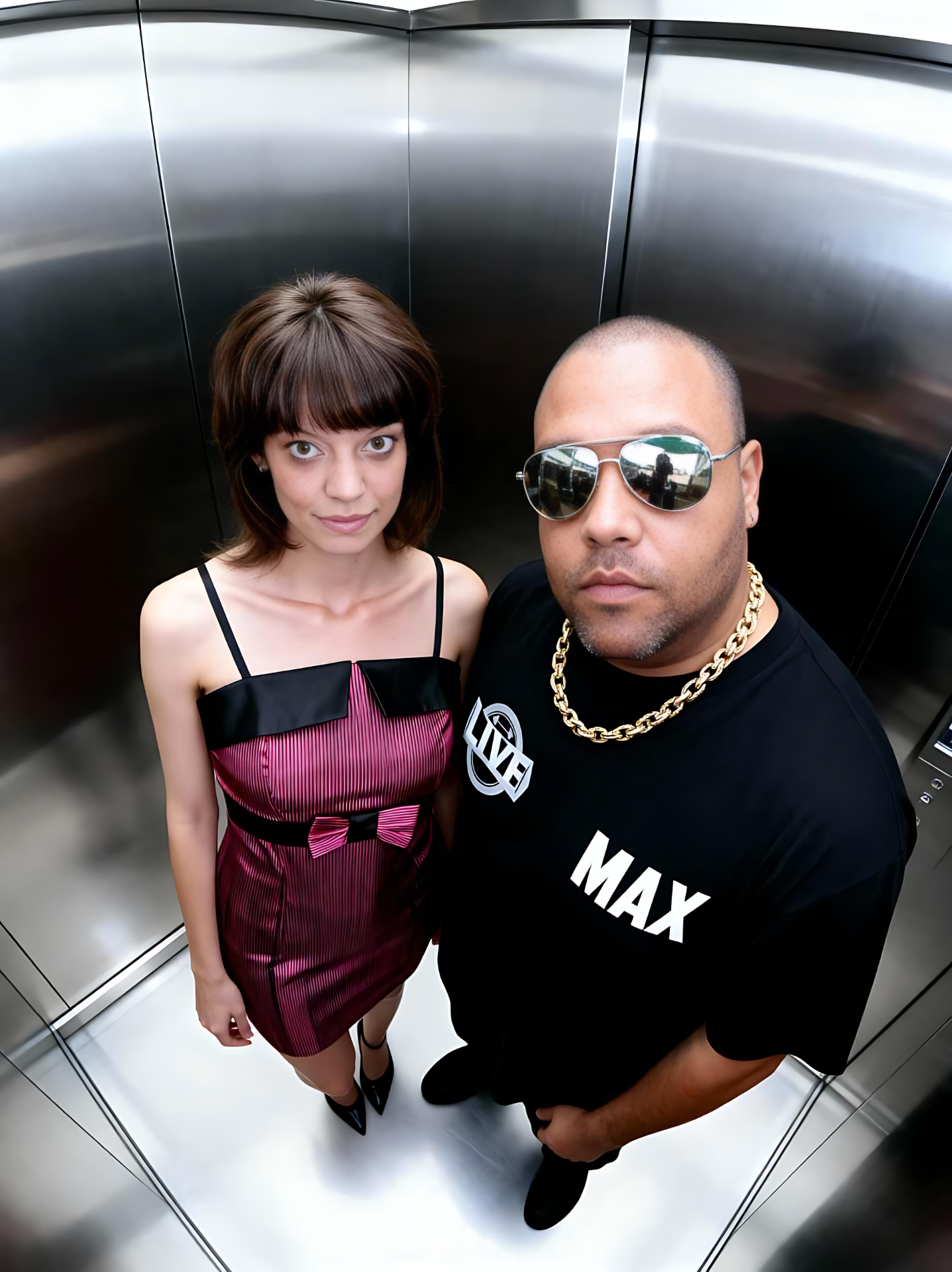 Wife went all black Blank Meme Template