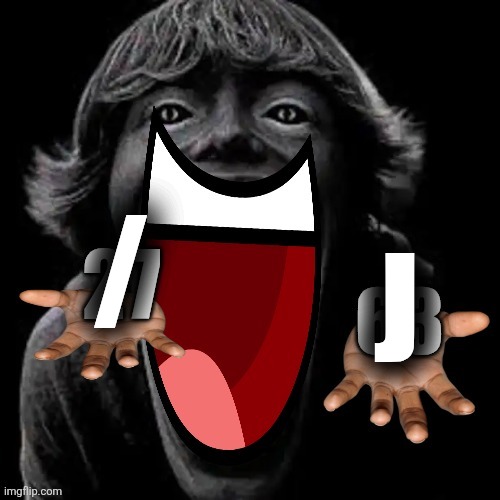 . | /; J | image tagged in 2763 kid | made w/ Imgflip meme maker