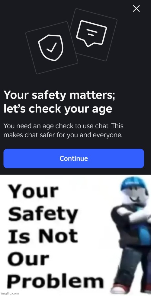 . | image tagged in roblox | made w/ Imgflip meme maker