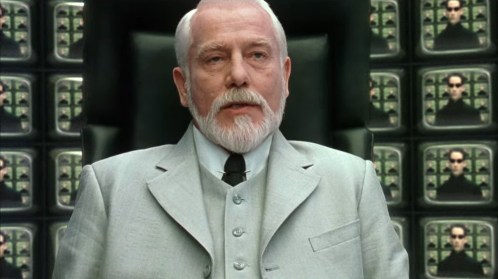 Matrix Architect Blank Meme Template