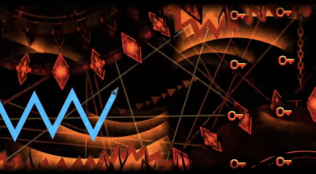 High Quality Me beating limbo in gd Blank Meme Template