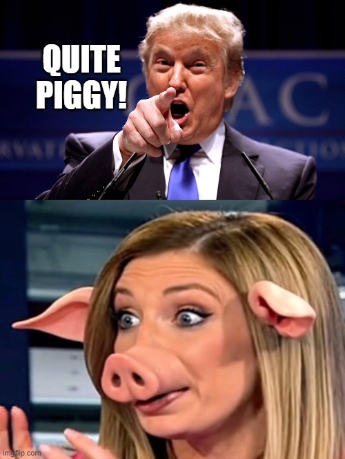 Quite Piggy! | QUITE PIGGY! | image tagged in miss piggy | made w/ Imgflip meme maker