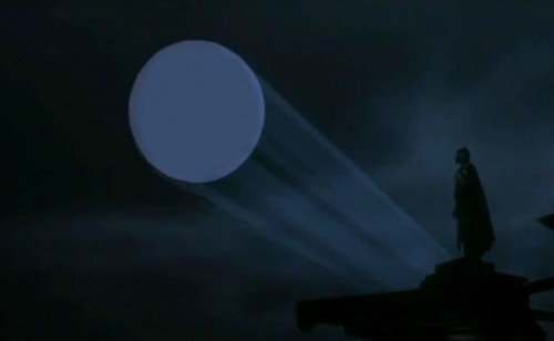 bat signal Blank Meme Template