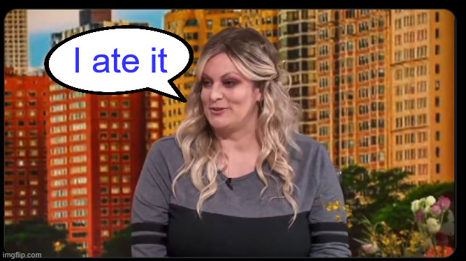 I ate it | made w/ Imgflip meme maker