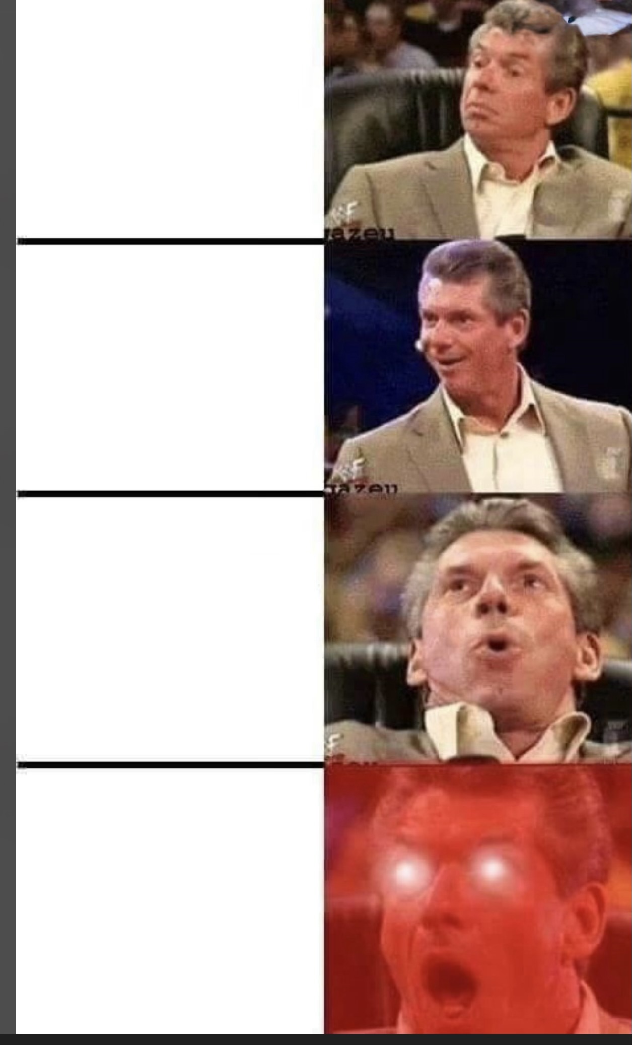 Bubba Trump meme Blank Meme Template