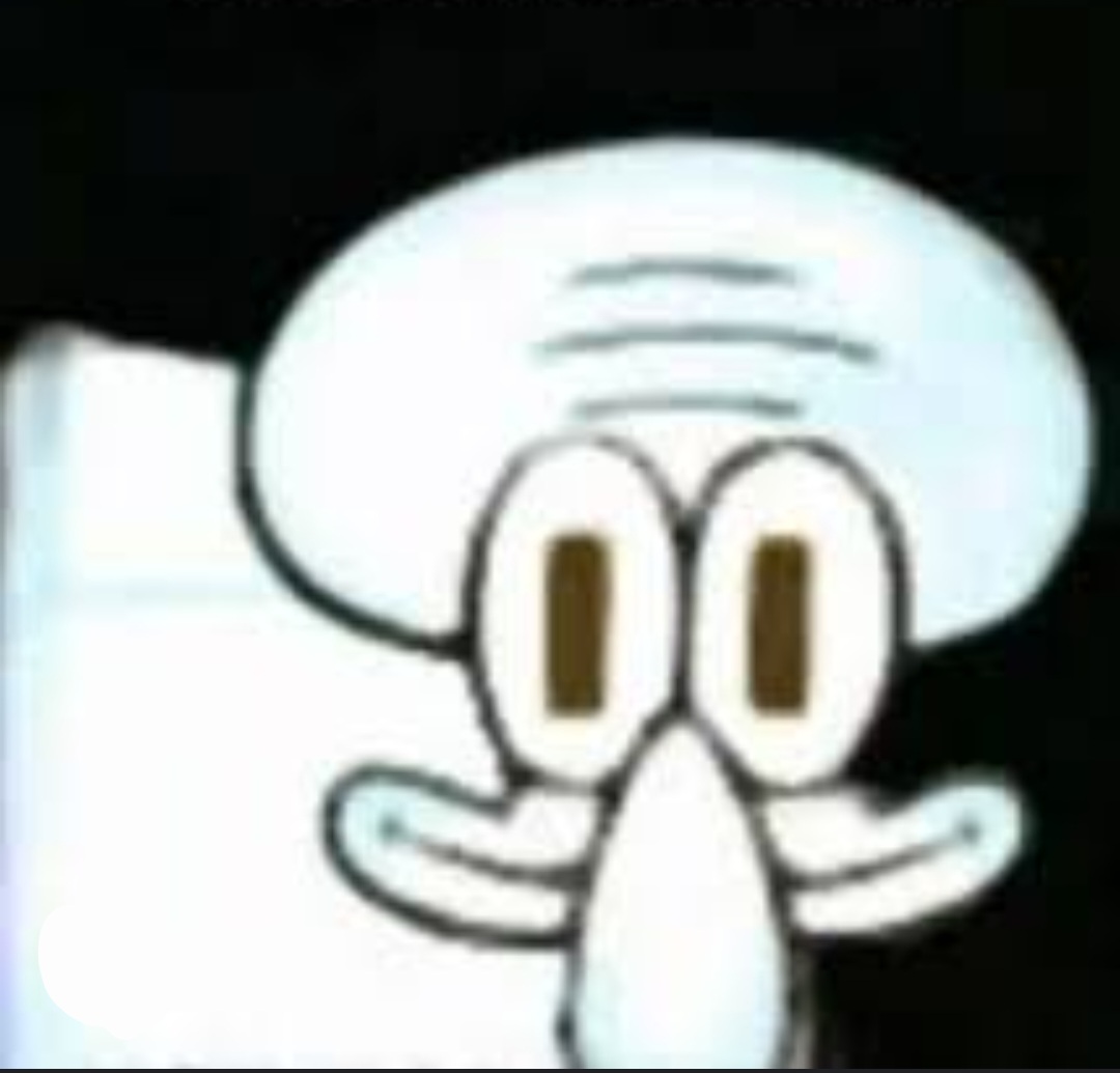Squidward Blank Meme Template
