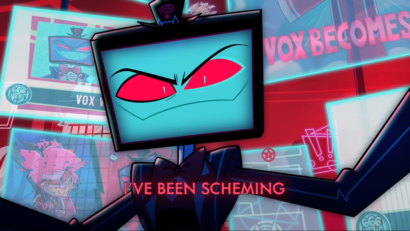 Vox schemeing Blank Meme Template