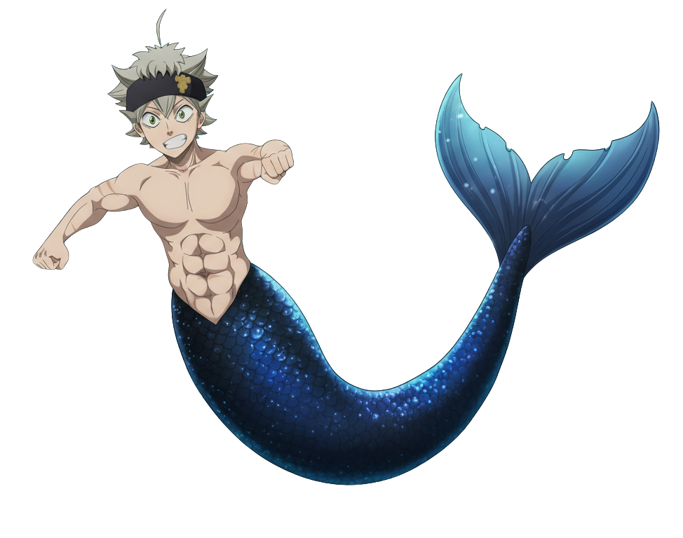 Asta mermaid Blank Meme Template