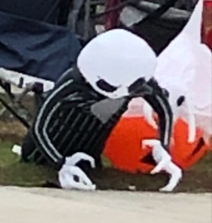 High Quality Confused Jack Skellington Blank Meme Template