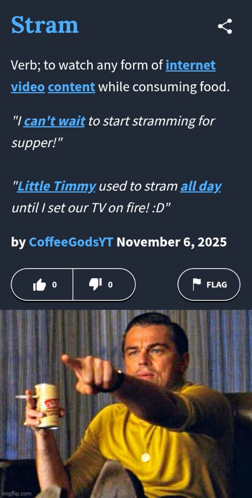 image tagged in leonardo dicaprio pointing at tv | made w/ Imgflip meme maker