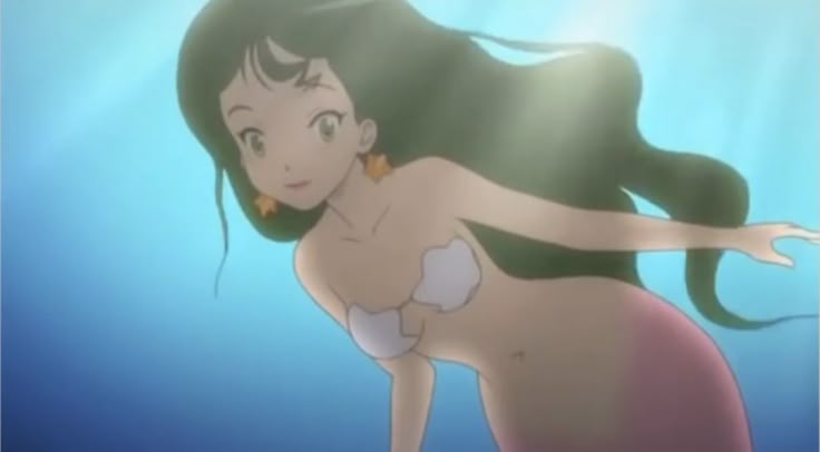 Unnamed mermaid Blank Meme Template