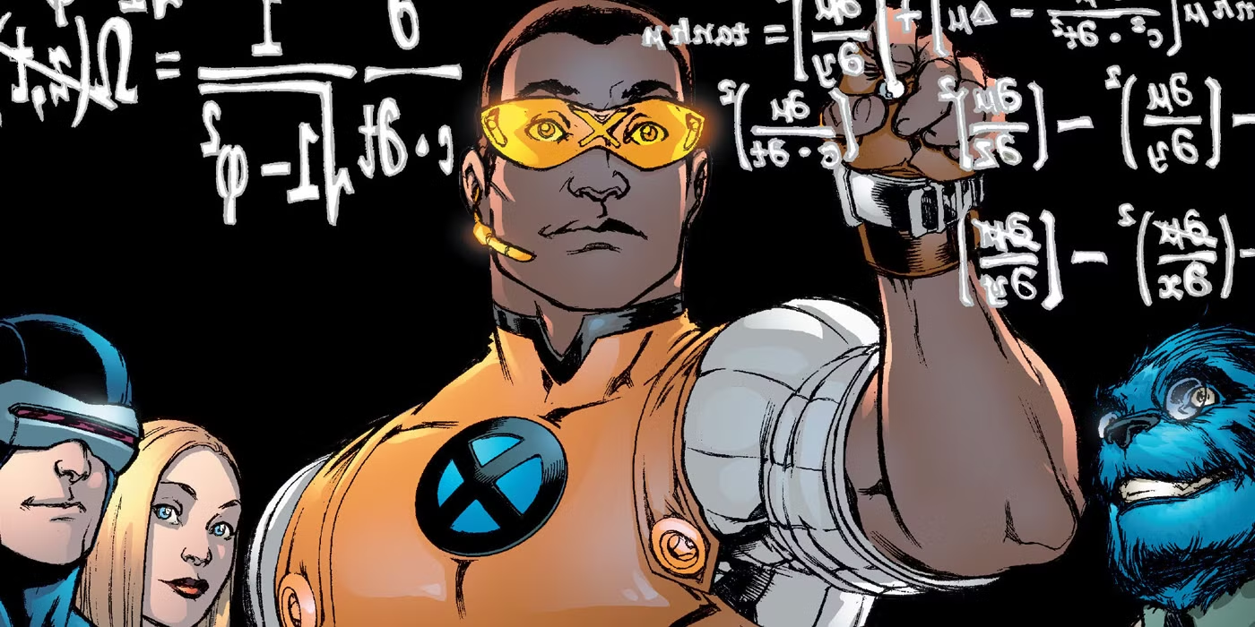 Prodigy X-Men Blank Meme Template