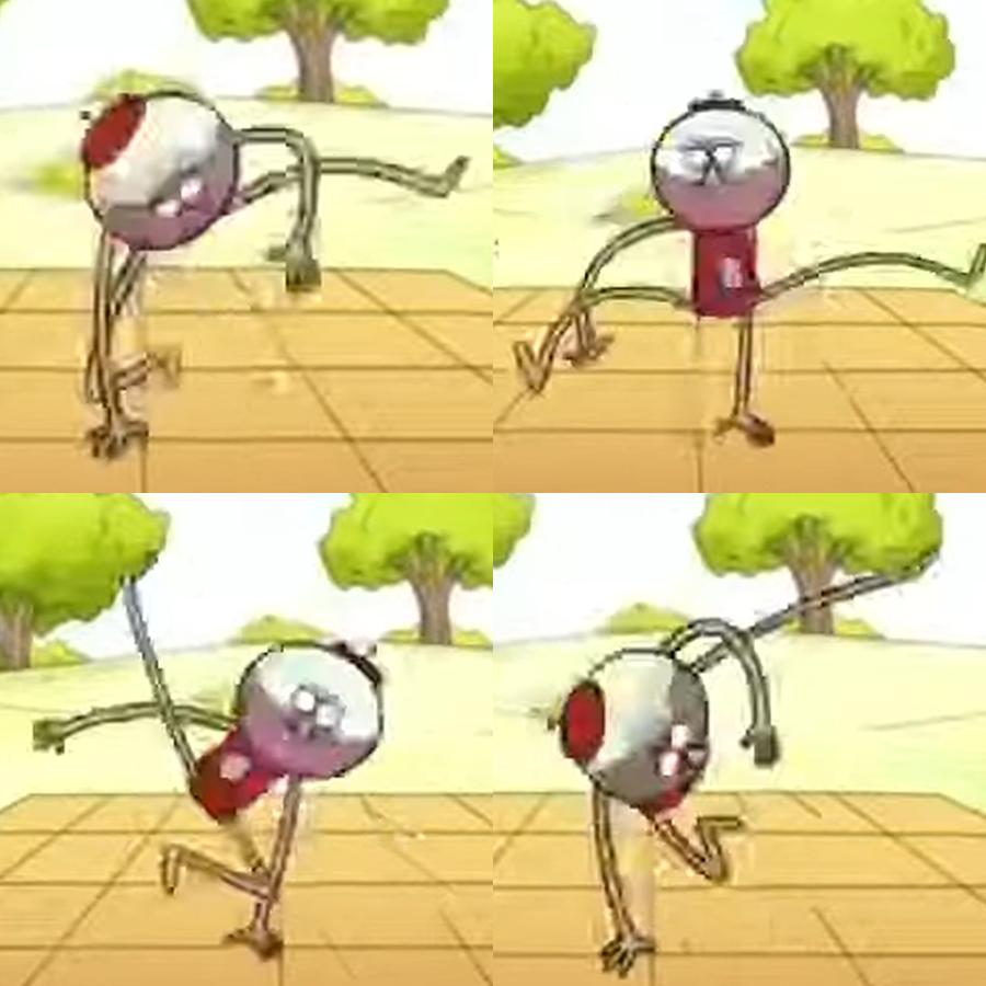 Benson breaking it down Blank Meme Template