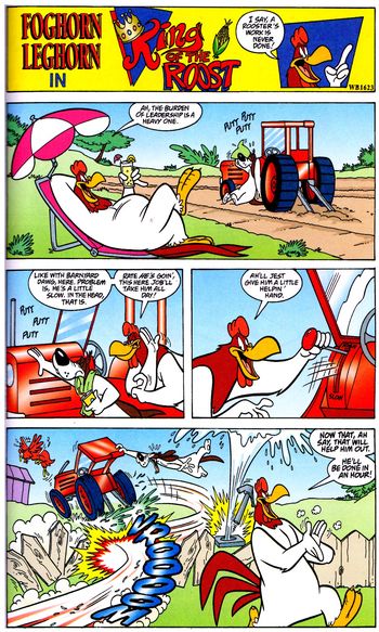 foggy comic Blank Meme Template