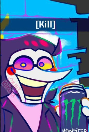 Spamton kill improved Blank Meme Template