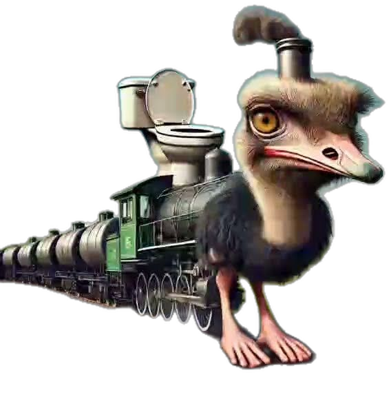 Trenostruzzo Turbo 3000 Blank Meme Template