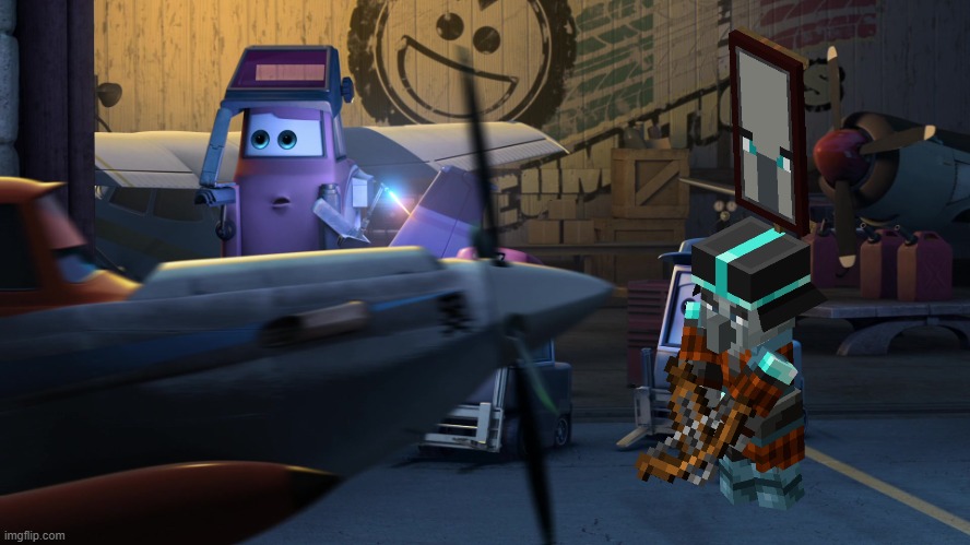 Dusty Crophopper | image tagged in dusty crophopper | made w/ Imgflip meme maker