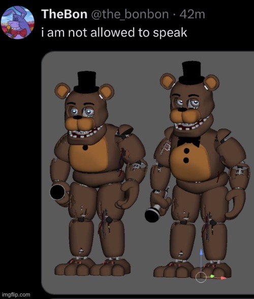 hunchback freddy | made w/ Imgflip meme maker