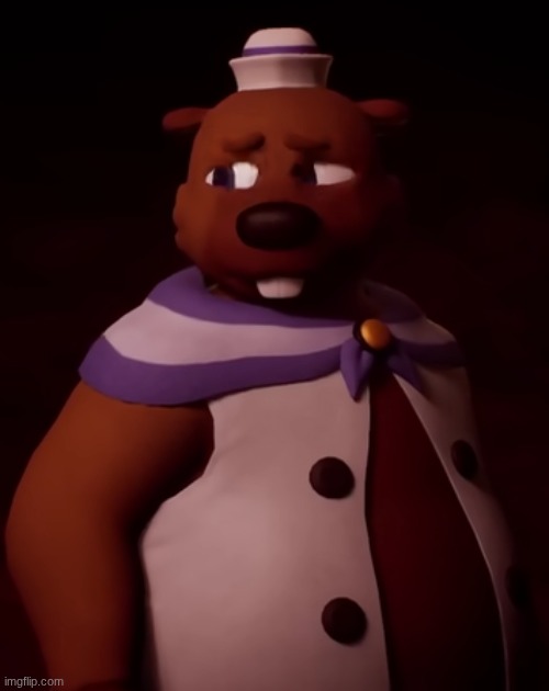 bucky the beaver | made w/ Imgflip meme maker