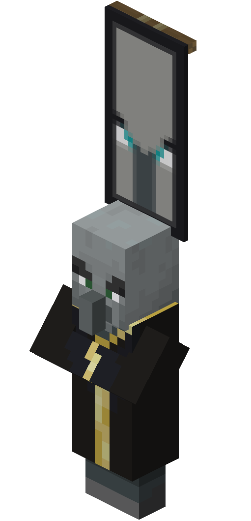 Evoker That Is An Illager Captain Meme Template