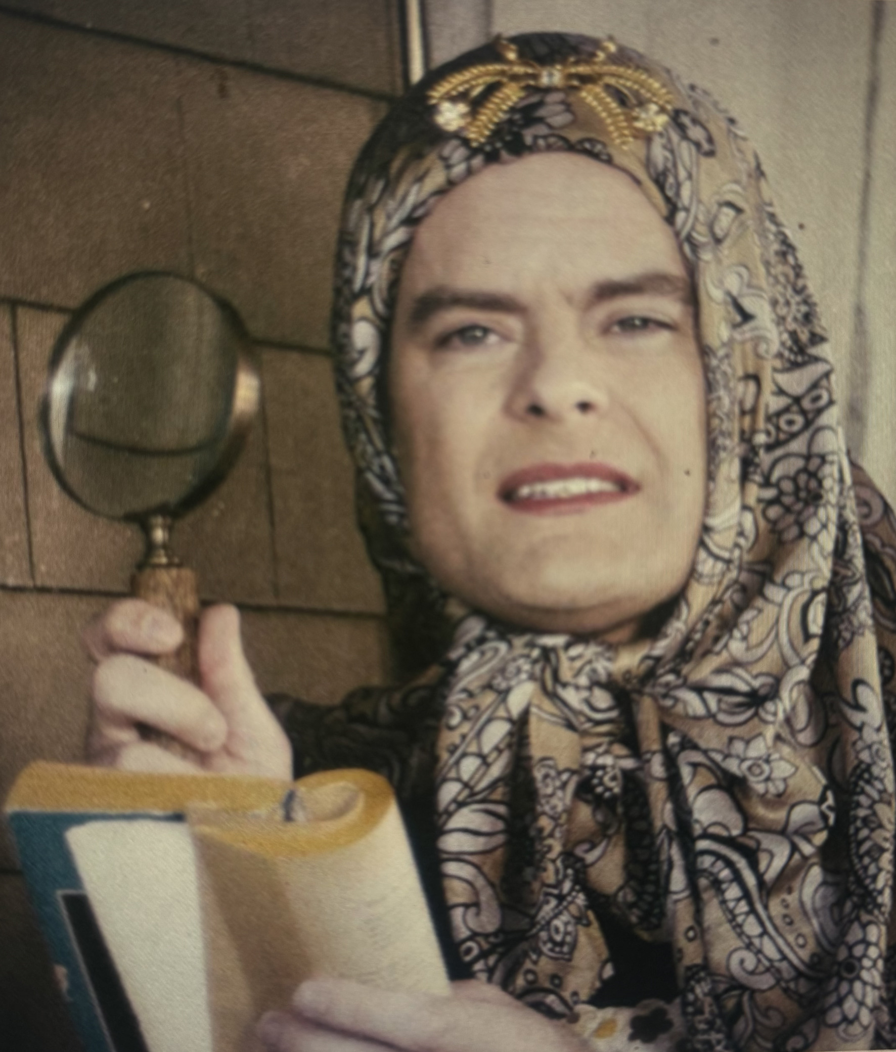 Billy Grey Gardens Blank Meme Template