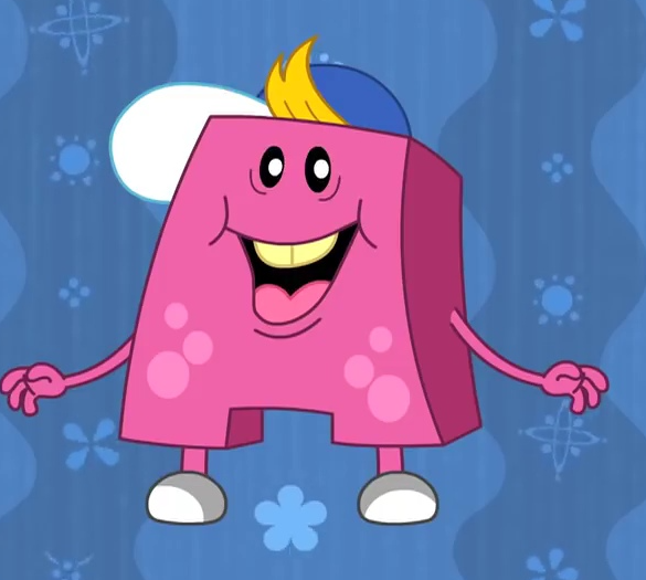 A-Monster Blank Meme Template