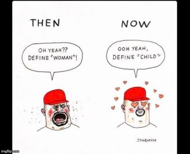 Definitions change | image tagged in donald trump,maga,trump,jeffrey epstein,epstein,nevertrump | made w/ Imgflip meme maker