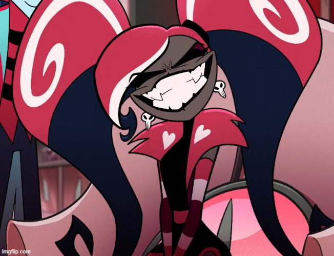 Velvette Hazbin hotel "Forgive me" | image tagged in hazbin hotel,helluva boss | made w/ Imgflip meme maker